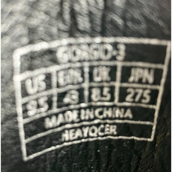 Bruno Marc Giorgio-3 Black Buckle Strap Dress Loafers Size 9.5 - Picture 11 of 11